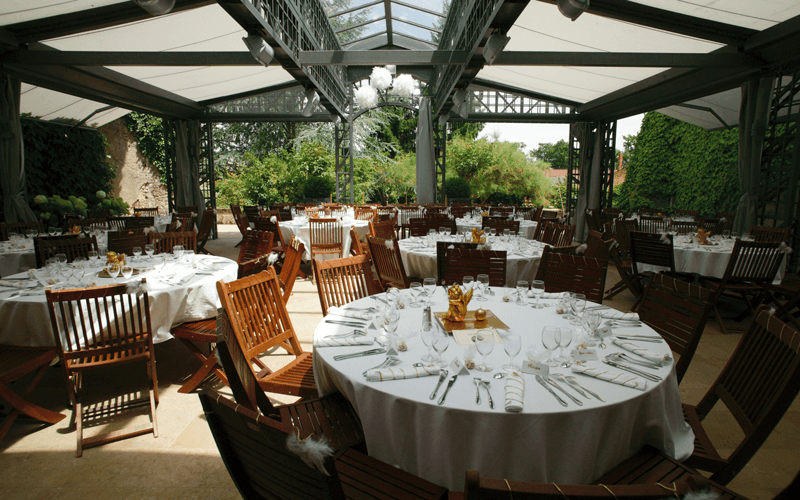 Découvrir le château Château de la Salle