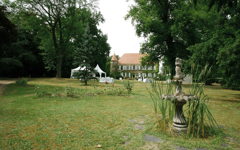 Découvrir le château Château de la Salle